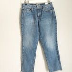 Universal Threads UNIVERSAL THREAD High Waisted Raw Hem Mom Jean 25 Photo 4