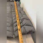 Eddie Bauer Down Filled Parka Detachable Fur Hood Quilted Winter Small *Read Photo 7