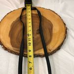 Fossil Vintage 1954 butter pebbled black leather mini satchel or crossbody purse Photo 12