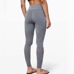 Lululemon Reveal Tight Zen Expression Solar Grey Size 6 Photo 1