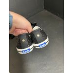 Kate Spade NEW  Keds Glitter Black Ribbon Lace Up Sneakers Womens Size 6 Sparkle Photo 6
