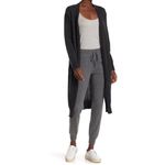 nwt AMICALE cashmere lounge jogger pants sweatpants XL black womens Photo 1