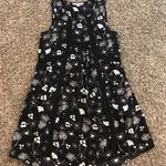 Daniel Rainn black and white floral dress Photo 4