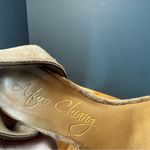 Arturo Chiang  Tan Hannan Block Heeled Sandals size 8 Photo 9