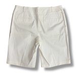 Talbots NWT Size 14 White Bermuda Shorts Pockets Golf Photo 4