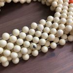 Urban Outfitters  Retro Orange Red Cream Beaded Handbag NWT Photo 5