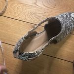 Catherine Malandrino Catherine snakeskin bootie 1 Photo 4