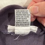 Alfred Dunner Floral Embroidered Pullover Mock Neck Sweatshirt Purple Women's XL Photo 5