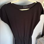 Lumière Cinched Waist Dress Black Photo 1