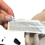 Abercrombie & Fitch  scuba cross back elevated mini dress Tan Size Small Petite Photo 9