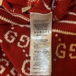 Gucci  GG Monogrammed Cotton Knitted Polo Dress
Size M Photo 1