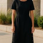 Kate Spade Saturday Cotton Pleated Side Zip Side Pockets Dress NWT Photo 0