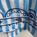 Hatley|Striped Long Sleeve Tiered Dress sz small Blue Photo 2