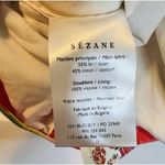 Sezane X Farm Rio Parioca Blouse One Shoulder Floral Cropped Top 40/US 8 Gold Photo 11