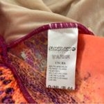 Bright orange one piece swimsuit Size 12 Photo 3