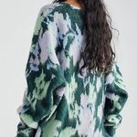 Free People Primrose Floral Tunic Pullover Sweater Photo 1