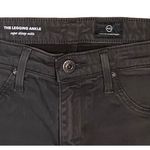 AG Adriano Goldschmied Dark Green Legging Ankle Super Skinny Denim Jeans ~ 27R Photo 4