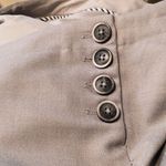 Elevenses Anthropologie  Size 12 Tan The Brighton Bootcut Trouser Pants Photo 4