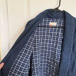 Anthropologie Pilcro Quilted Denim Kimono Jacket Photo 3