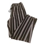 Soho Apparel Soho Silky Black & White Dress pants Photo 2