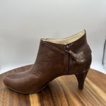 Cole Haan Women's 7.5B Heeled Ankle Boots Bootie Leather Pointed Toe D32970 Photo 5