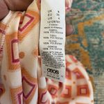 ASOS DESIGN Maxi Tea Dress in 70s geo print Photo 7