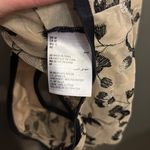 INC  International Concepts Metallic Floral Sheer Bodysuit MOCHA FRAPPE COLOR M Photo 4