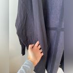Athleta  Mantra Hooded Wrap Cardigan Size XS black Photo 6