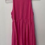 Boston Proper  pink tank top with studs size small Photo 6