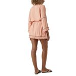 Melissa  Odabash Kara Tan Kaftan Small Women’s Brown Photo 5