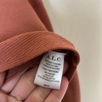 ALC Frank A.L.C greer bolero brown ribbed crop sweater Photo 8