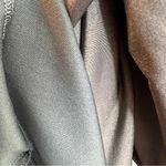 City Studio Size 1 Sleeveless 1 Shoulder Asymmetrical Maxi Evening Sheath Dress Silver Photo 6