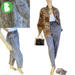 VINTAGE 1990'S CONGO TRADER BLACK STONE Photo 1