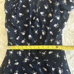 CAbi Dress Women 6 Blue Floral Pemberly Dream Handkerchief Midi Femme Classic Photo 7