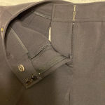 NWT G signature cropped pants Bermuda shorts Black Size 2 Photo 8