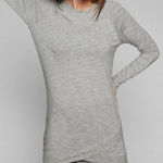 Athleta  Light Gray Long Sleeve Top Photo 0