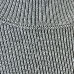 Free People  Easy Street Crop Pullover Sweater in Grey Size XL Preppy Fall Photo 10