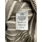 Lou & grey Nordstrom Womens Midi Skirt Size M Raw Umber Striped Knit New Photo 6