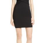 Anthony Thomas Melillo ATM  Cotton Short-Sleeve Cross Front T-Shirt Dress Medium Photo 4