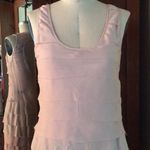 LISA MAREE Silk Mini Dress. Heart Cut Out. Nude/Blush. XS. NWOT Pink Photo 6