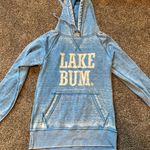 Sweatshirt And Hoodie Blue Size XS Photo 0