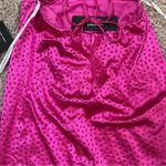 Lulu’s Radiant Satin Rhinestone Maxi Dress Pink Photo 8