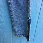 One Teaspoon NEW Women Size 27 Distressed Pin Up Iggy Ankle Zip Jeans Photo 3