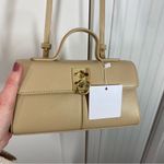 Cafune Stance Wallet Crossbody Purse in tan neutral leather Nwt quiet luxury Photo 2