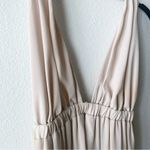 Show Me Your Mumu Luna Halter Gown Show Me The Ring Bridesmaids Dress size XS Photo 8