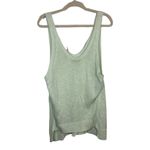 Cheap Monday  Light Green Knit Sleeveless Tank Blouse Tunic Size Medium Photo 3