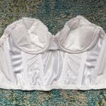 Vintage Backless by Smoothie white bra corset, size 36B Photo 3