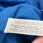 ZARA  Blue Puff Sleeve Dress Photo 2