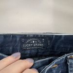 Lucky Brand Vintage Y2K Women's  "Sweet Crop" Blue Jeans Size 6 Denim‎ Cropped Photo 2