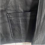 Bagatelle Vintage Classic Leather Jacket Black Size M Photo 3